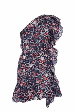 Floral-printed asymmetrical dress, zdjęcie 1 Floral-printed asymmetrical dress od Isabel Marant Etoile